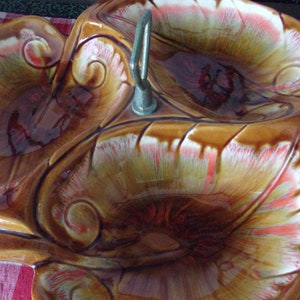 California Pottery Snack Bowl
