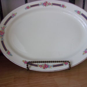 Hall Kitchenware China Platter