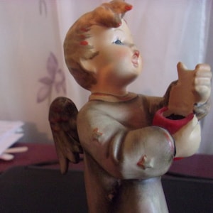Hummel Candleholder, Candlelight Figurine by Goebel
