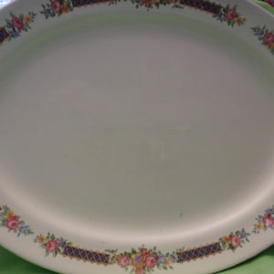 Hall "Bluebonnet" Platter