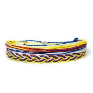 Philippine Pride Bracelets, Bracelet, By Mabuhay Bracelets® | Gift for her, Gift for him
