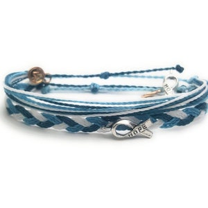 Cervical Cancer Awareness Bracelet, By Mabuhay Bracelets®