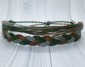 Military Service Bracelets,Soldier,Army,Marine.In Support of Loved Ones.