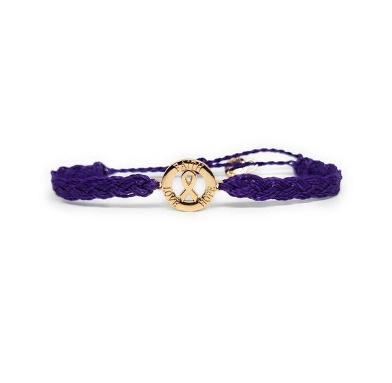 Pancreatic cancer pura vida bracelet online