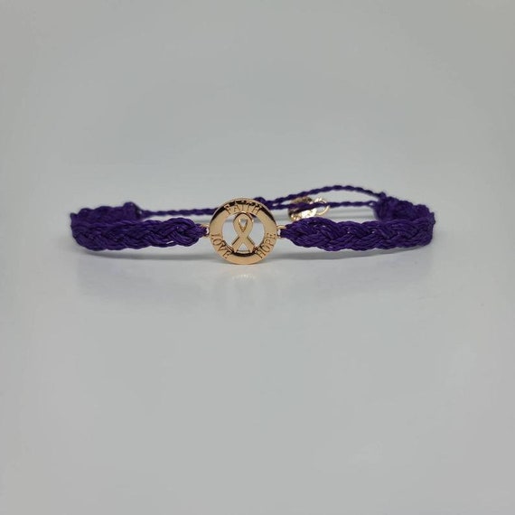 Pura vida pancreatic cancer bracelet deals