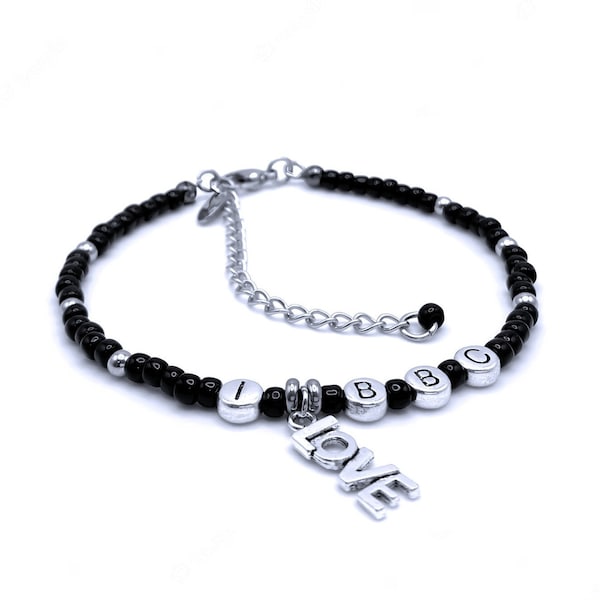 Love BBC Anklet Bracelet QOS, Queen of Spades, BBC Wife, Jewelry for Women
