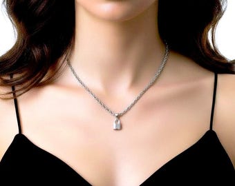 Owned Submissive Choker Necklace, Chain Jewelry BDSM