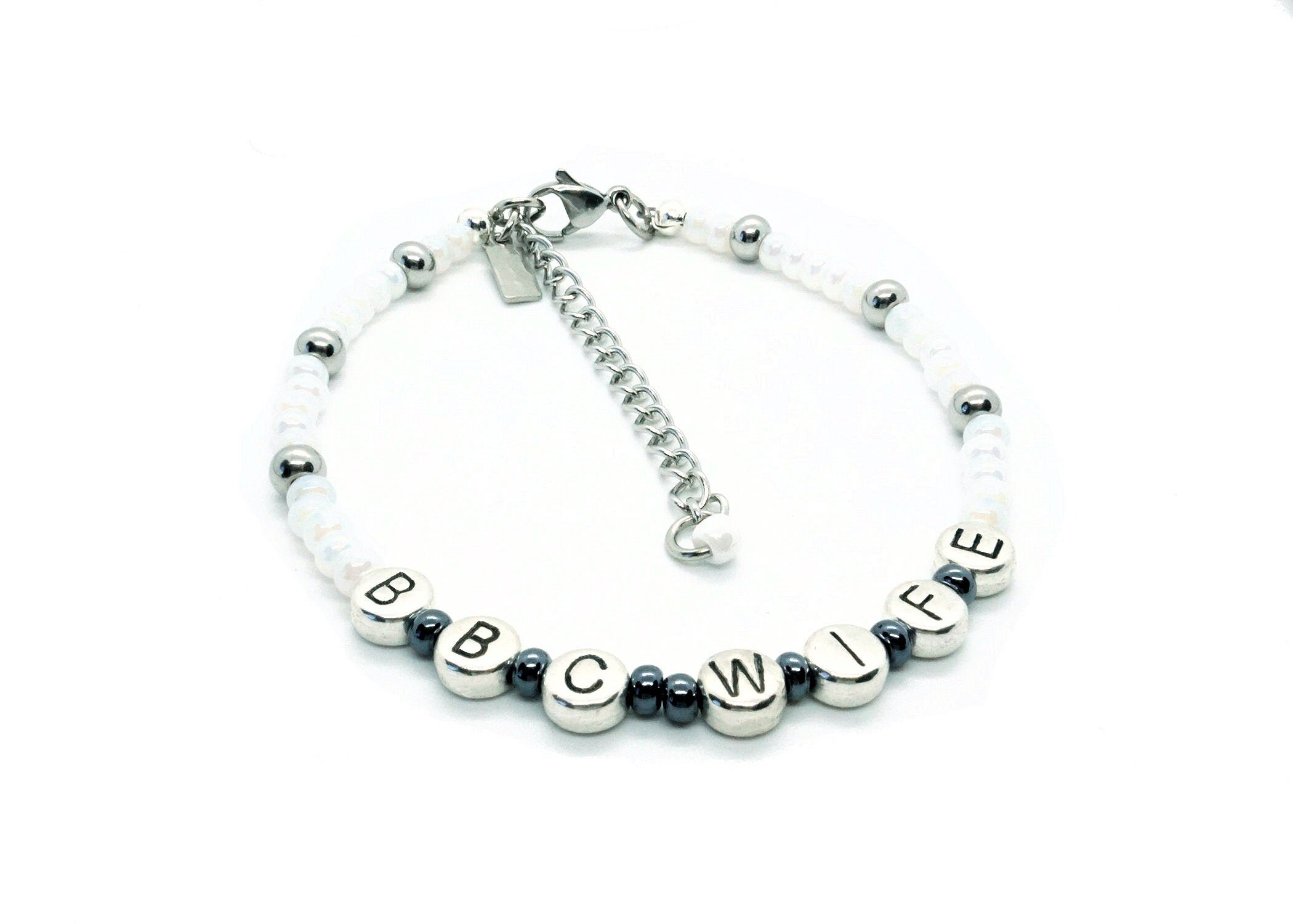 BBC Wife Anklet QOS Anklet Bbc Queen of Spades BBC Anklet Etsy