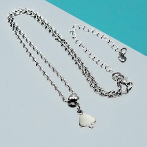 QoS QUEEN of SPADES Necklace Choker Jewelry for Women