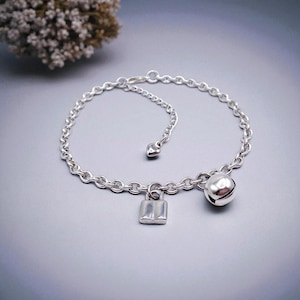 Owned Anklet Bracelet Choker Submissive Jewelry - Stainless Steel