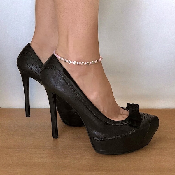 Anal Slut Anklet Bracelet Jewelry