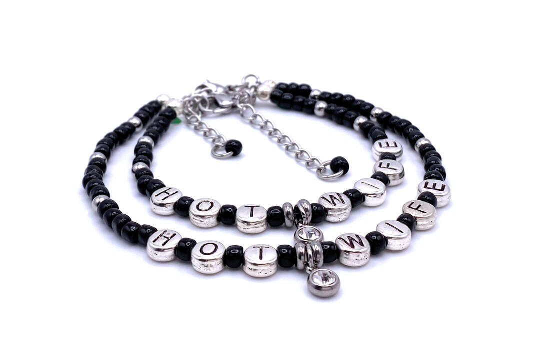 Hotwife Anklet & Bracelet SET Queen of Spades Anklet QOS Etsy Denmark