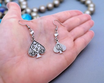 QOS BBC Queen of Spades BBC Earrings