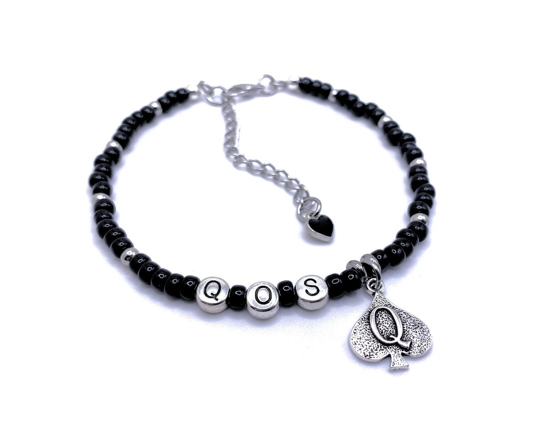 Qos Anklet Bracelet Jewelry, Swinger Hotwife Cuckold BBC Queen of