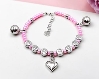 CumSlut Anklet Bracelet Jewelry with Jingling Bells