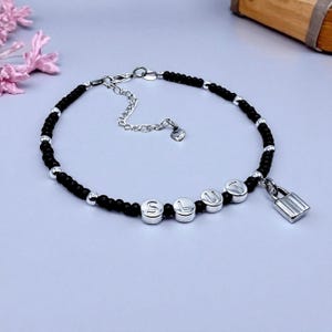 Custom Anklet Bracelet Stainless Steel Jewelry | Hotwife | Swinger | Cuckold