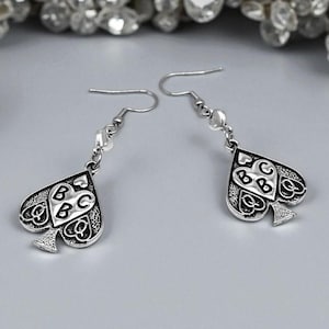 QOS BBC Queen of Spades BBC Earrings