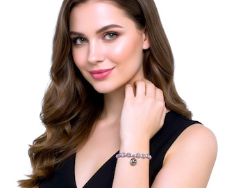 BDSM Bondage Anklet Bracelet Jewelry | Stainless Steel Letters
