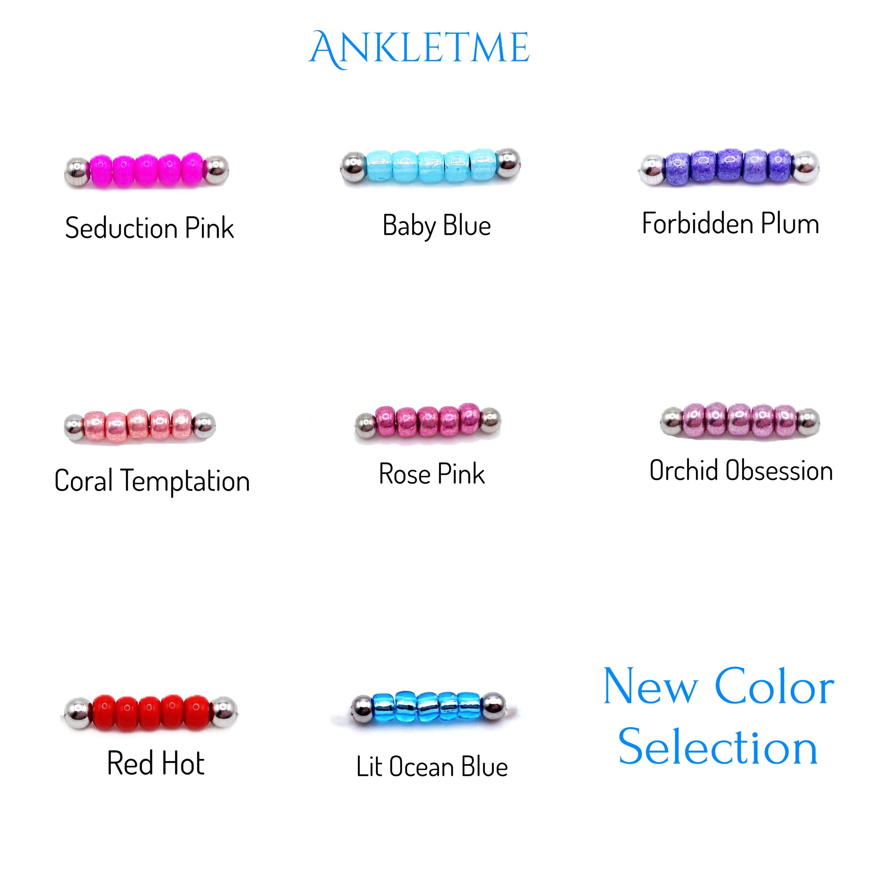 Silver Sissy Boy Anklet or Bracelet - QOS Brand - Hotwife JOS Beta Cuckold