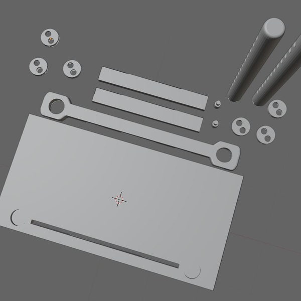 Bookbinding Sewing Frame STL file