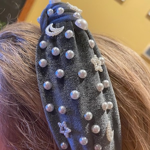 My Stars and Moon Knot Headband