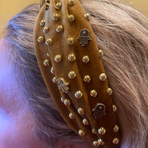 Hasma Charm Knot Headband