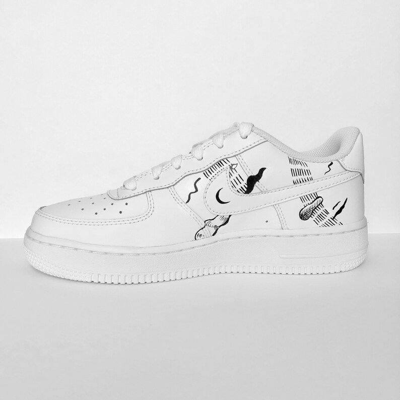 BTS RM Mono �Forever Rain� Custom Nike AF1 Shoes Etsy BTS RM Mono �Forever Rain� Custom Nike AF1 Shoes Etsy