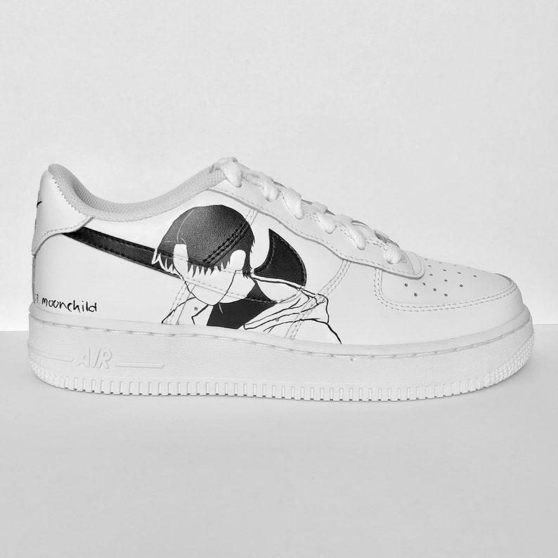 BTS RM Mono �Forever Rain� Custom Nike AF1 Shoes Etsy BTS RM Mono �Forever Rain� Custom Nike AF1 Shoes Etsy
