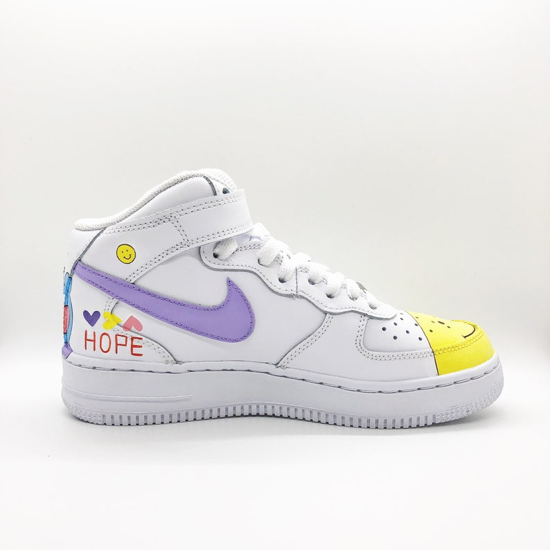 bts nike collab