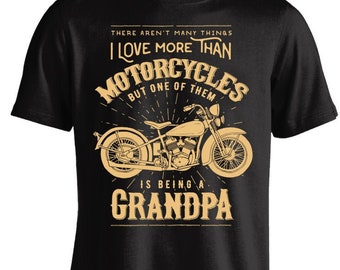 One Thing I Love More Than Motorcycles Is Being A Biker Grandpa
