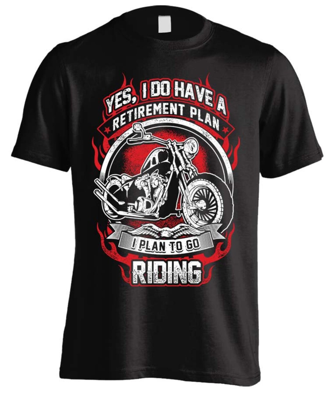 Yes I Do Have A Retirement Plan T-shirt I Plan to Go Riding T-shirt - Etsy