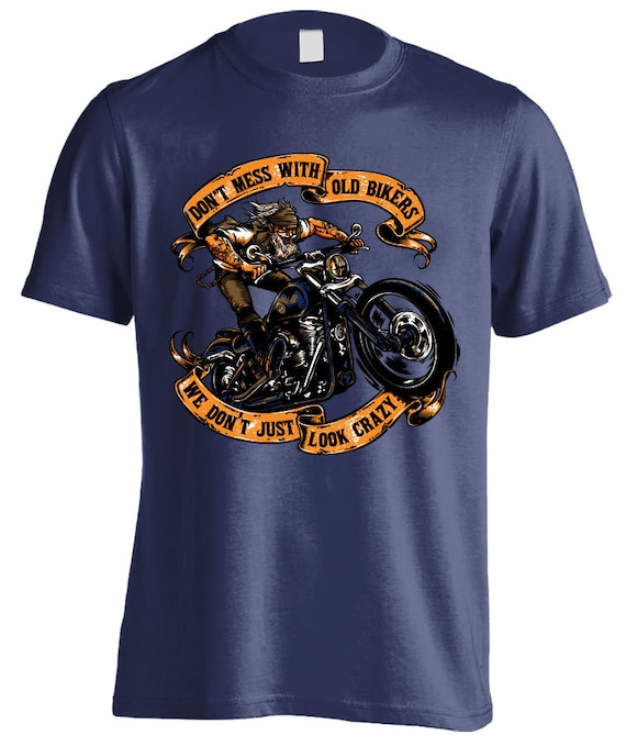 Camisetas de moteros sale