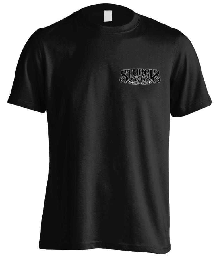 2025 スタージス モーターサイクル ラリー スモーキー スカル T シャツ