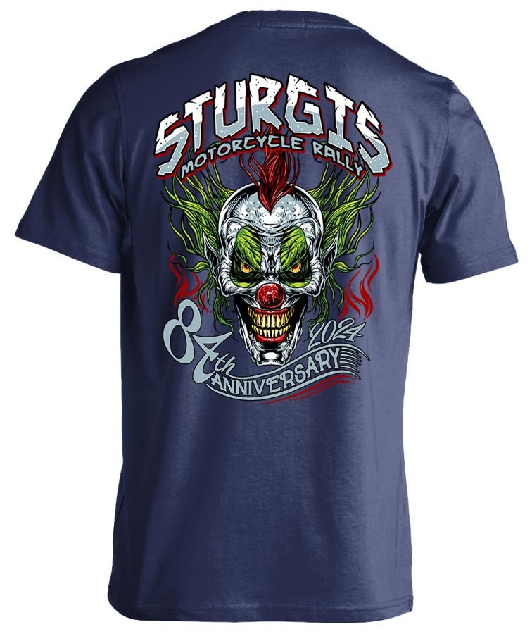 【KOOLOSET】Harley Sturgis Dying Tee KOOLOSET (クロゼット) - ハーレースタージスダイイングTシャツ