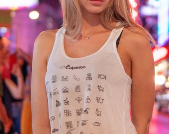 Reise Tank Top Shirt - alle Sprachen sprechen