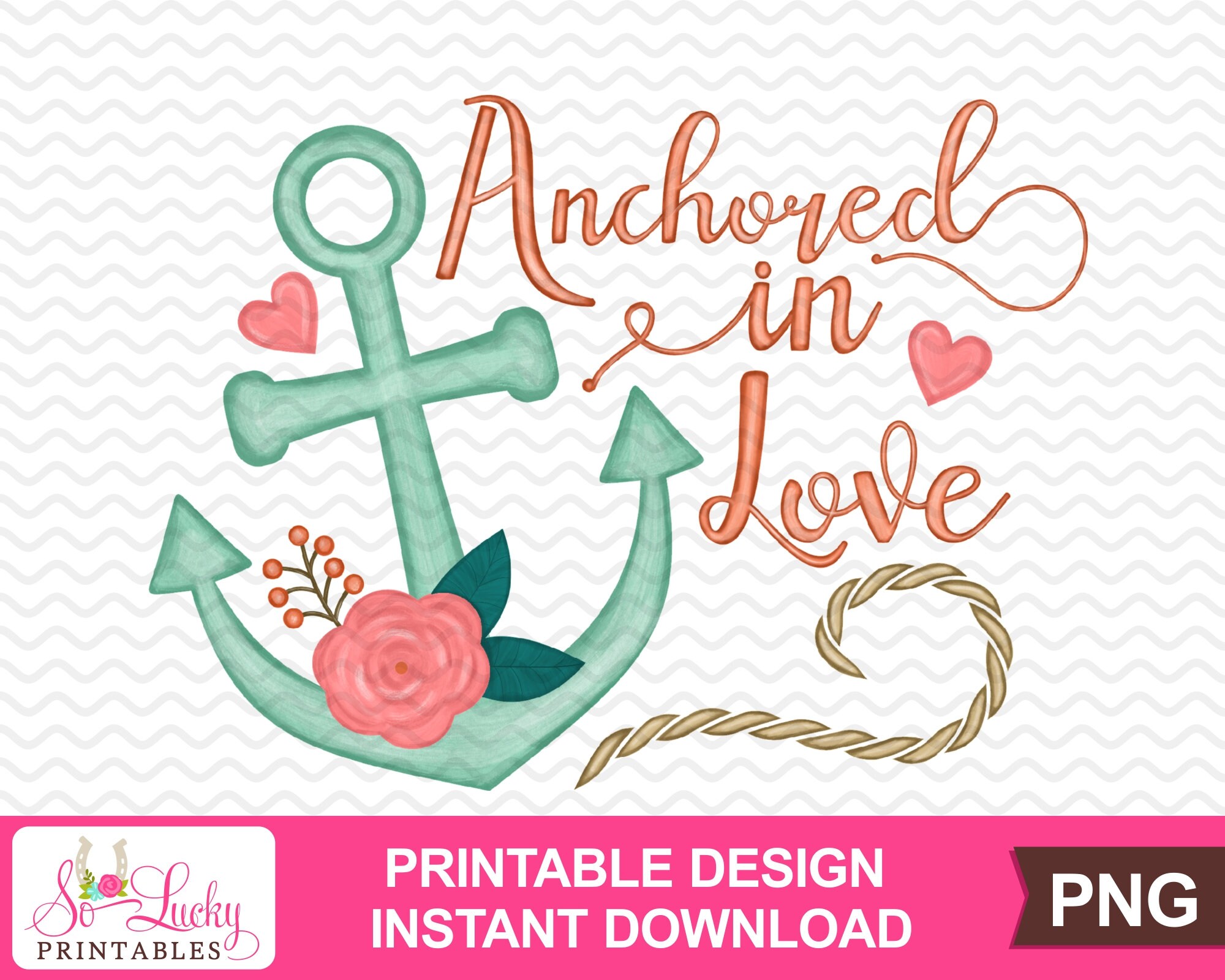 Printable Anchor - Etsy