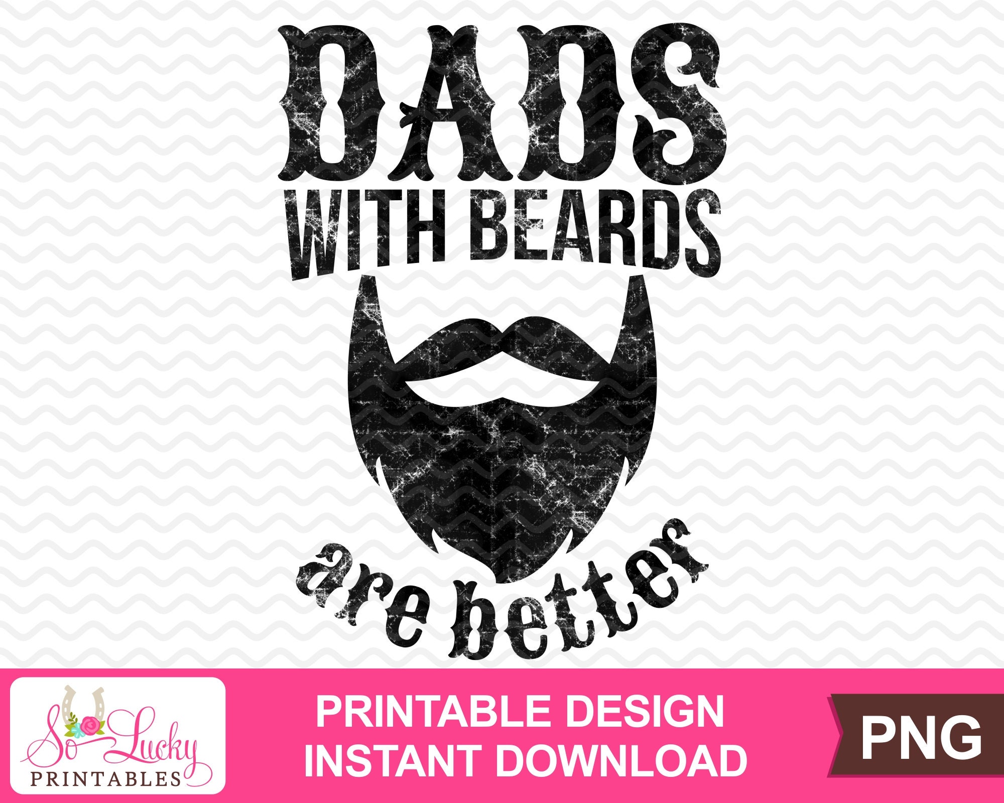 Free Printables Beard Template