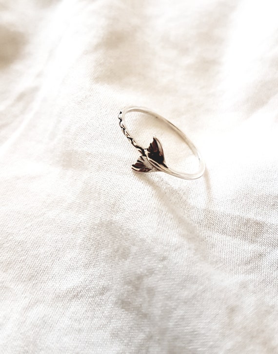 Whale Tail Ring,Birthday gift women,Sterling Silver ring,Surf Shop,925 Sterling Silver,Jewellery Woman,Gift for her,Charity Shop