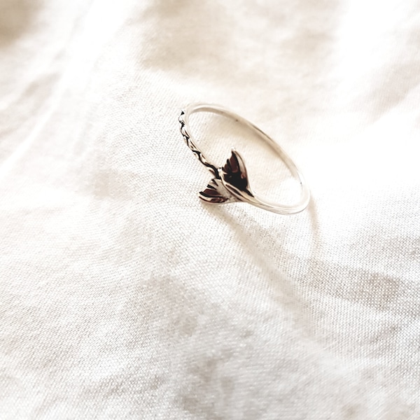 Whale Tail Ring,Birthday gift women,Sterling Silver ring,Surf Shop,925 Sterling Silver,Jewellery Woman,Gift for her,Charity Shop