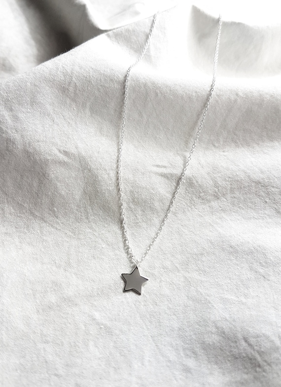 Necklace with small star made of 925 sterling silver, birthday gift, dainty necklace, gift for her, birthday daughter
