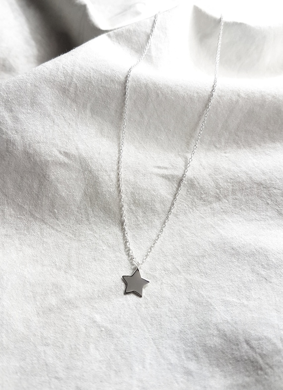 Necklace with small star made of 925 sterling silver, birthday gift, dainty necklace, gift for her, birthday daughter