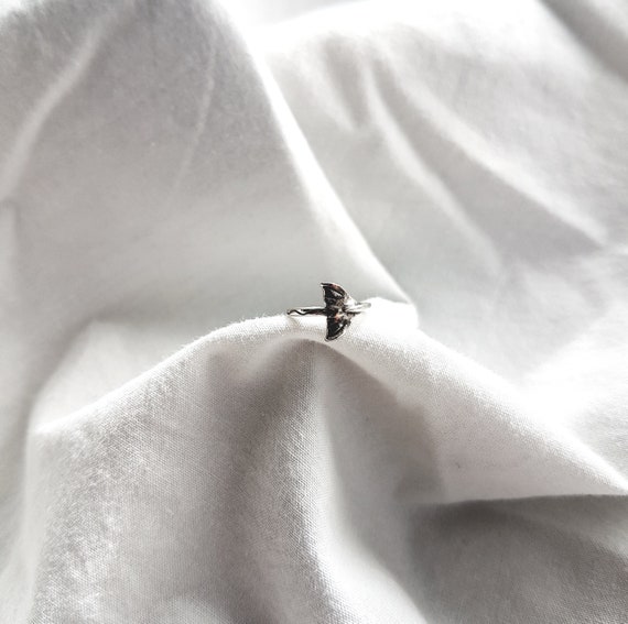 Ear clip with whale fin, gift birthday, 925 sterling silver, ear cuff ladies, sea jewelry, fin earring, gift for her