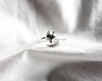 Anello Con Nodo Triquetra Infinito In Argento Sterling / Nodo Della Trinità / Anello Celtico / Anello Con Nodo Infinito / Anello Triquetra - Italia - Foto 10