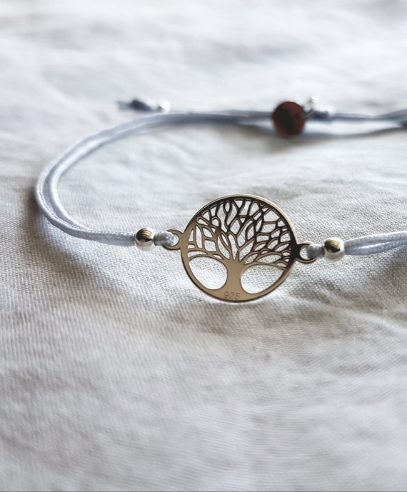 Tree of Life Bracelet,925 Sterling Silber,Tree of life pendant,Birthday gift,Bracelet for women,Silver Jewellery,Gift for women,Charity