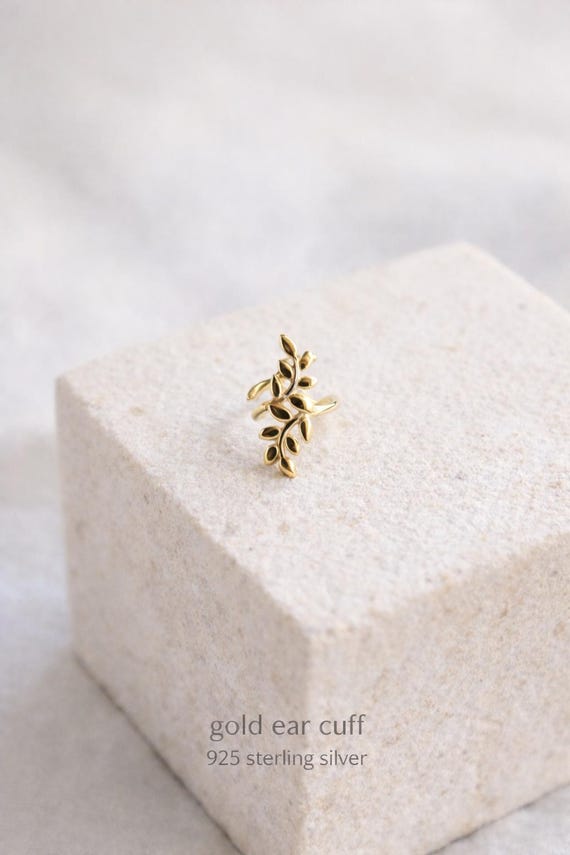 ear cuff gold - ear cuff gold minimalist jewelry gift for her