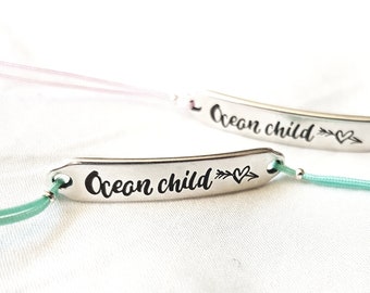 Children's Bracelet"Ocean Child",Birthday,Jewellery for Children,Gift Daughter,Bracelet Girl,Beach Jewellery,Beach girls,Birthday Girl