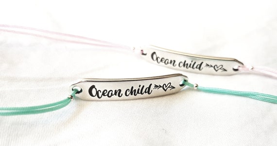 Children's Bracelet"Ocean Child",Birthday,Jewellery for Children,Gift Daughter,Bracelet Girl,Beach Jewellery,Beach girls,Birthday Girl