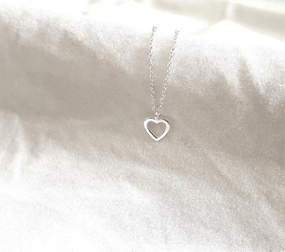 925 Sterling Silver Necklace with Heart,Birthday day gift woman,Love Jewelry,Gift for Girlfriend,Women's Necklace,Dainty,Stainless Steel