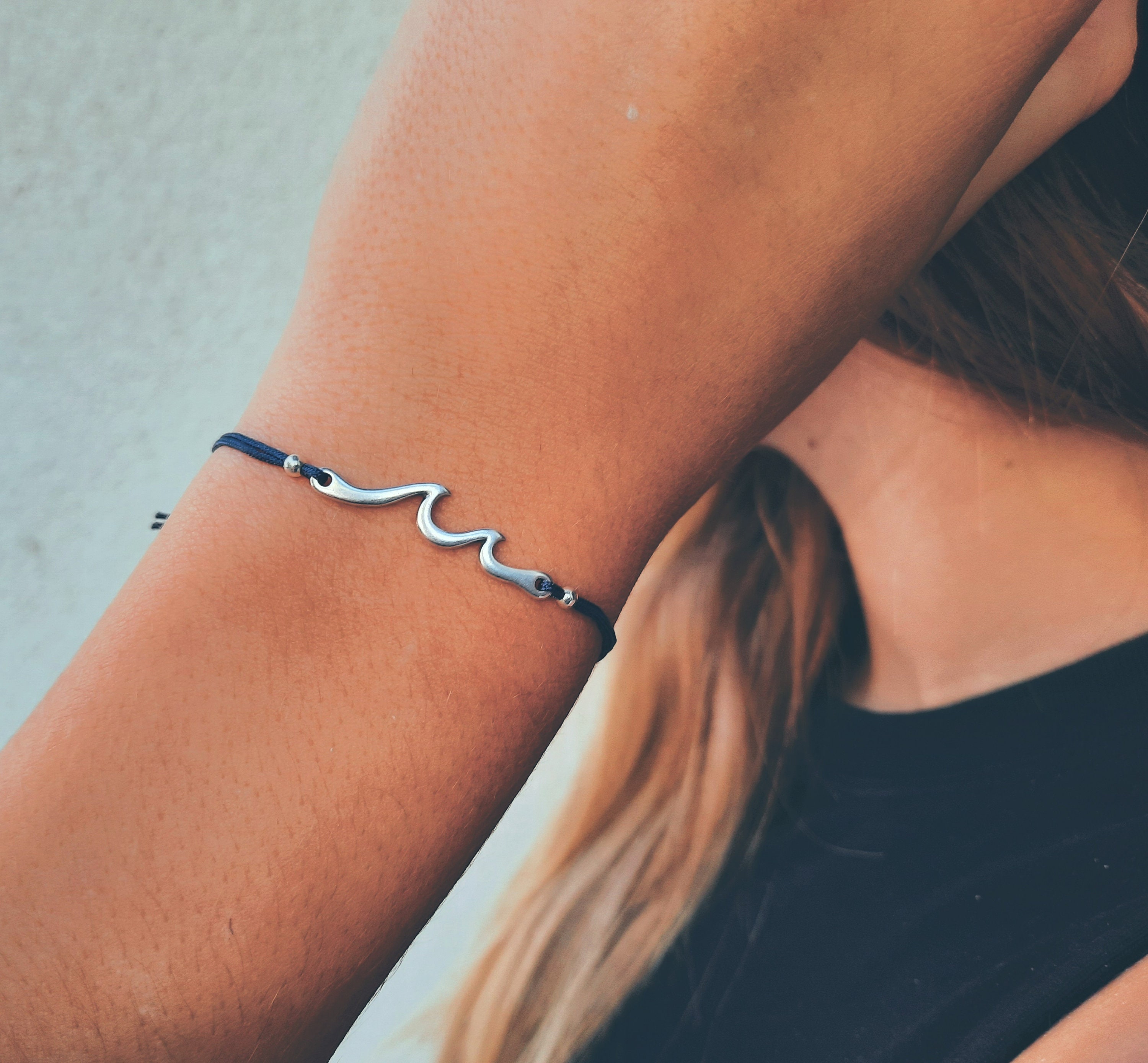 Double Infinity Leather Bracelet for Women Delicate Sterling Silver Double  Knot Leather Bracelet Infinity Knot Bracelet Mothers Day Gift - Etsy India