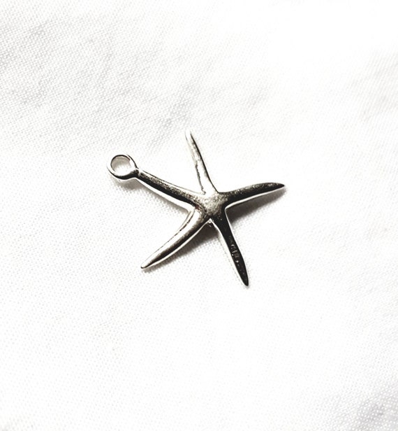 Starfish Necklace,925 Sterling Silver,Birthday gift women, Beach Jewellery, Starfish Necklace,Gift for Her,Maritime,Charity Jewellery